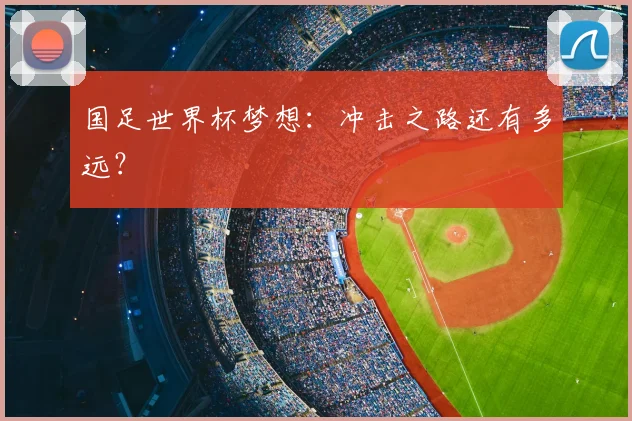 国足世界杯梦想：冲击之路还有多远？
